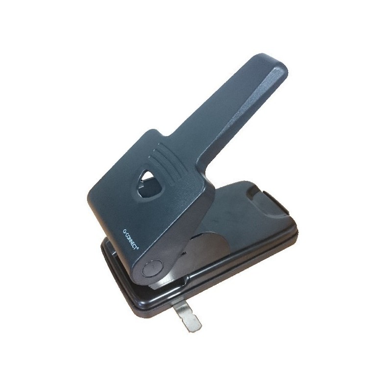 Q-Connect Extra Heavy Duty Hole Punch Black 865P