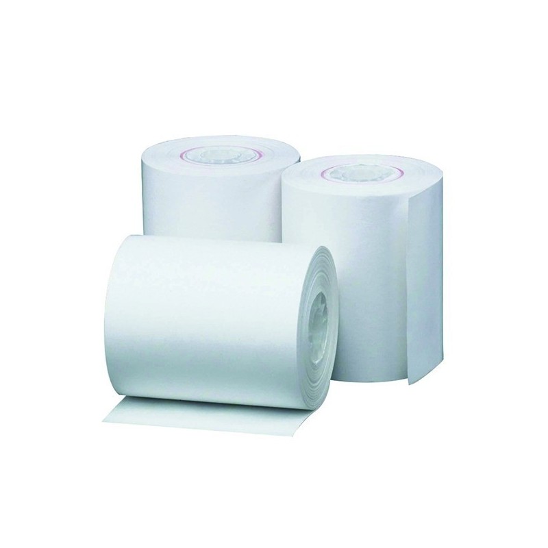 White Thermal Till Roll 57x38x12mm (Pack of 20)