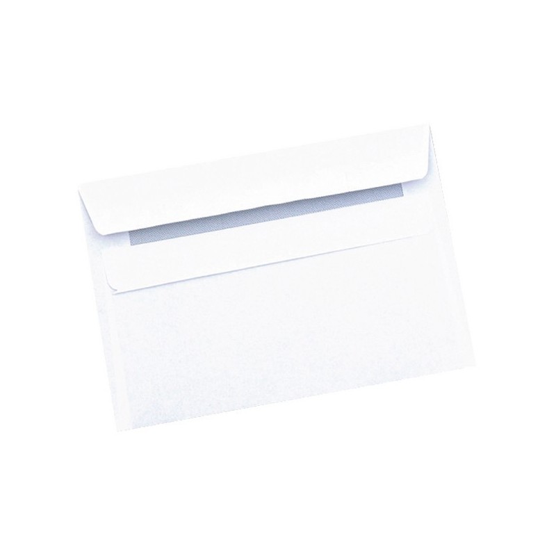 Q-Connect Envs C6 White S/Seal 90g
