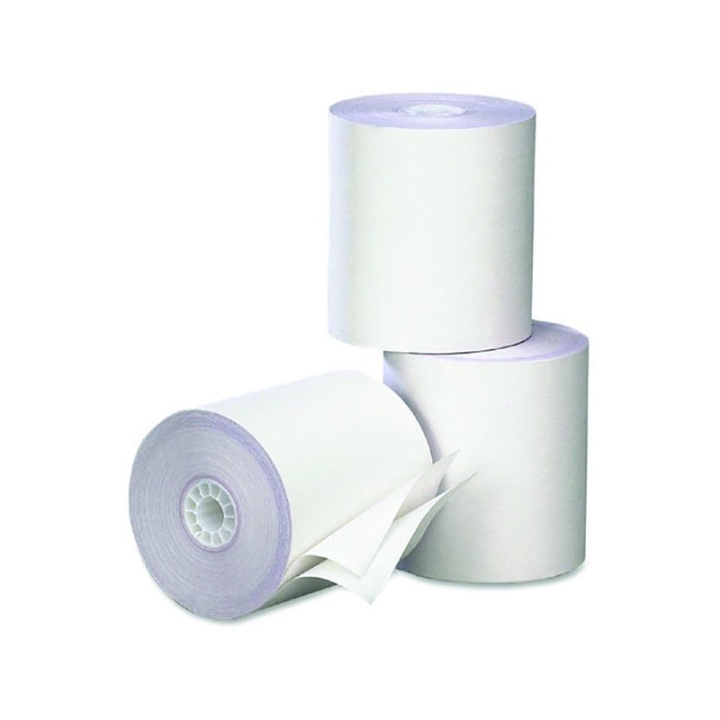 Prestige Till Rolls 2 Ply 76mmx76mmx2mm White