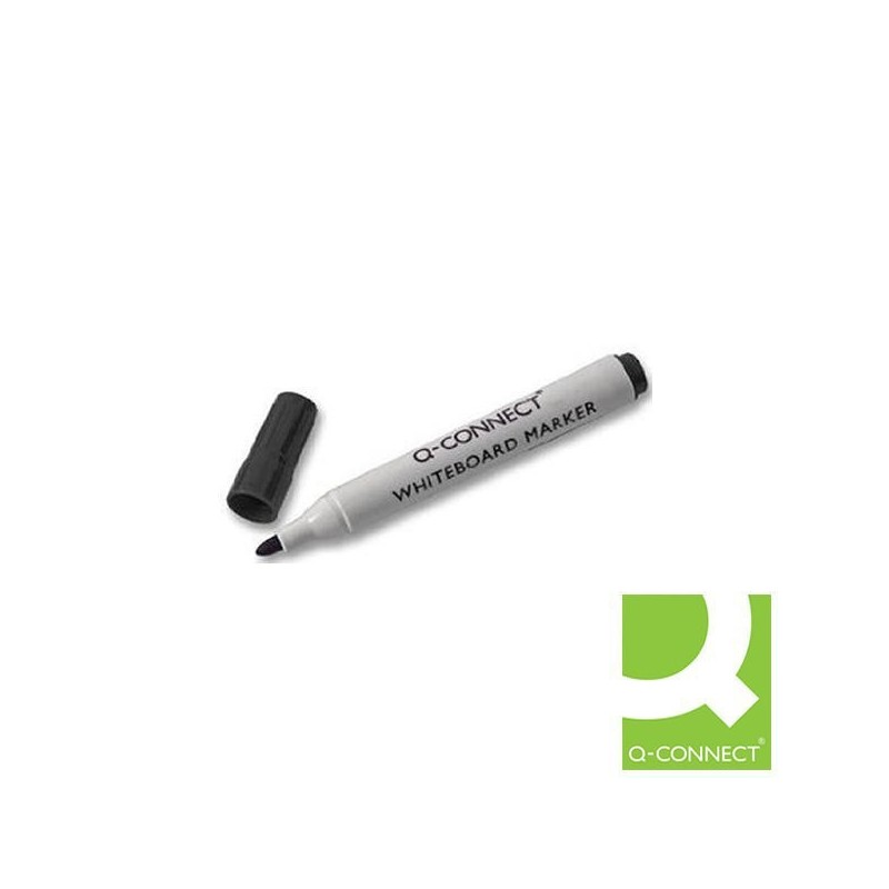 Black Drywipe Marker Pen (Pack of 10)
