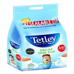 Tetley One Cup...