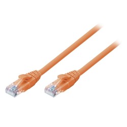 0.5m Cat.6 Cable Orange