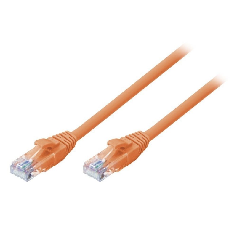 0.5m Cat.6 Cable Orange