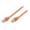 0.5m Cat.6 Cable Orange