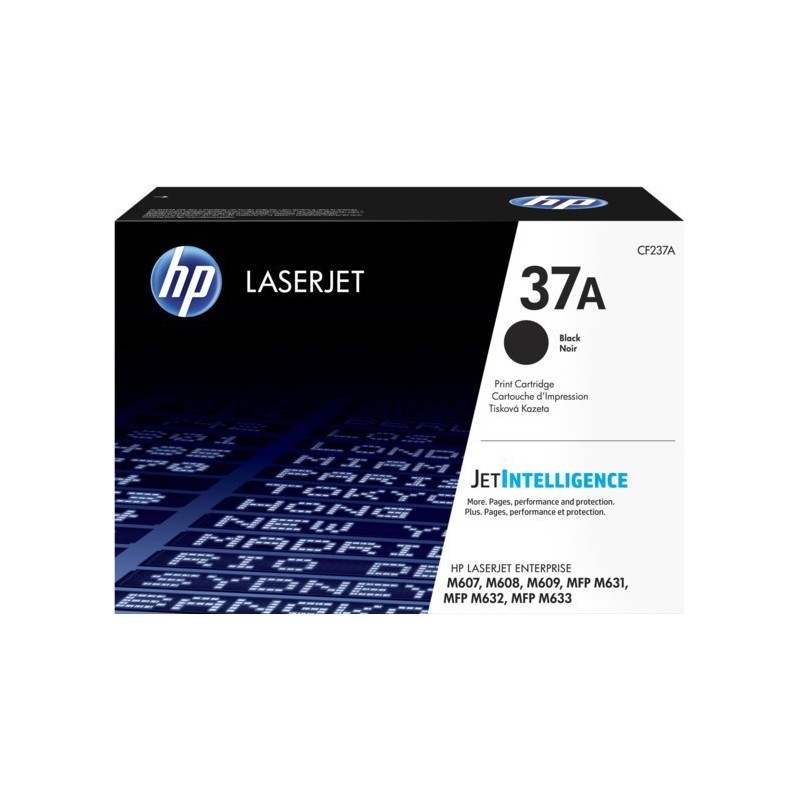 CF237A Toner Cartridge - Black