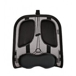 Mesh Back Support Black 8029901