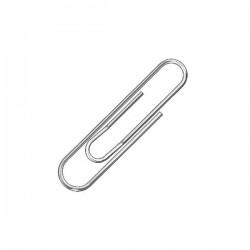 32mm Plain Paperclip (1000 Pack)