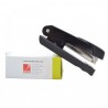 Rexel Meteor Black Half Strip Stapler 2100019