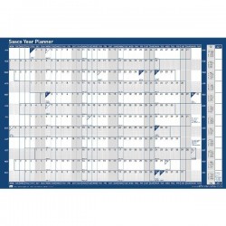 Sasco Year Planner Mounted...