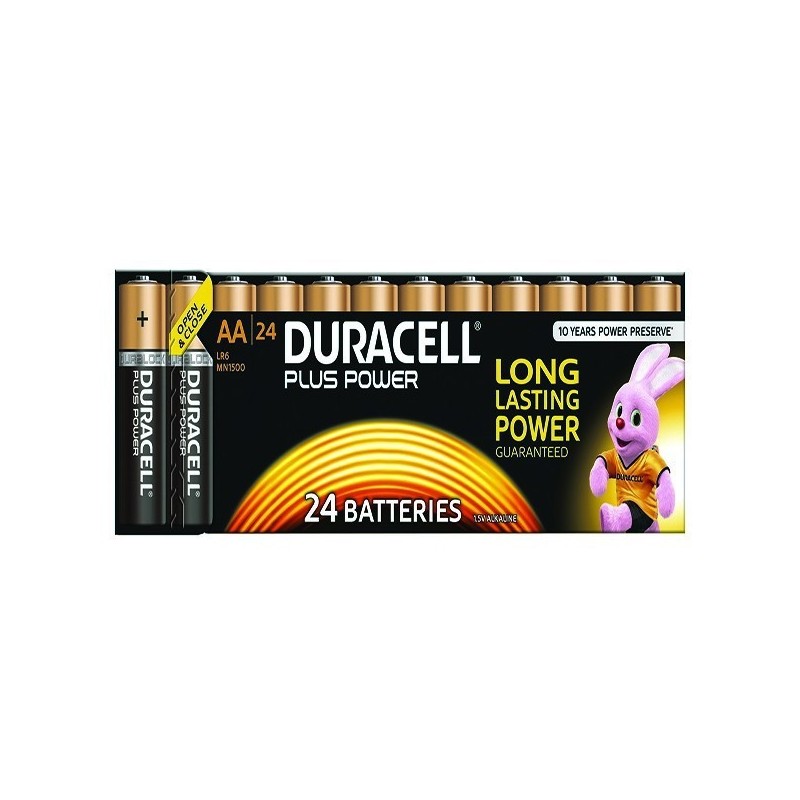 Duracell Plus AA Battery (Pack of 24) 81275383
