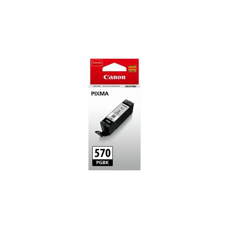 PGI-570PGBK 15ml 300pages Pigment black ink