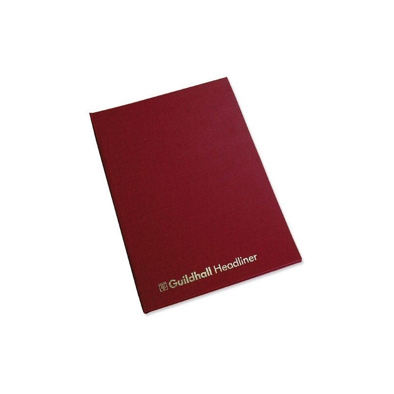 Guildhall Headliner 6 Cash Column Account Book 38/6 1147