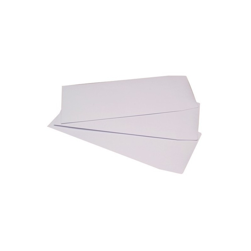 Q-Connect Envelope DL White P/Seal 100g (Pk 500 )