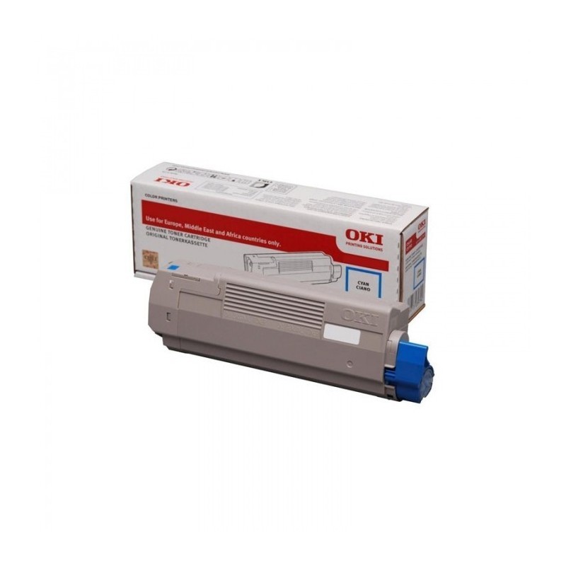 46507507 8k Cyan Toner