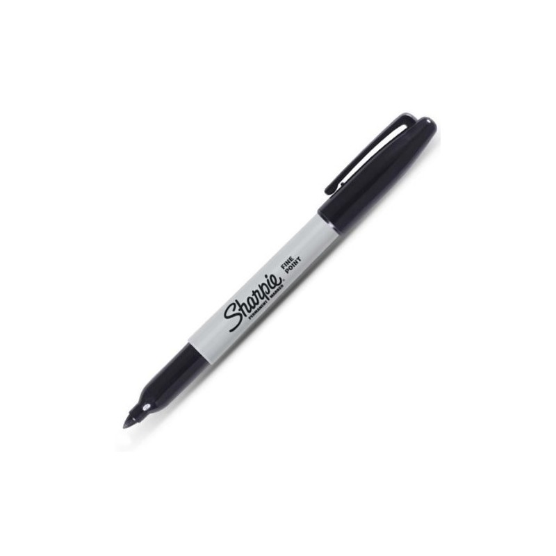 Sharpie Black Permanent Marker Fine