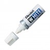 Pentel Paint Marker White Bullet Tip (Pack of 12) X100W