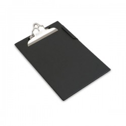 Rapesco Heavy Duty Clipboard A4/Foolscap Black CD1000B2