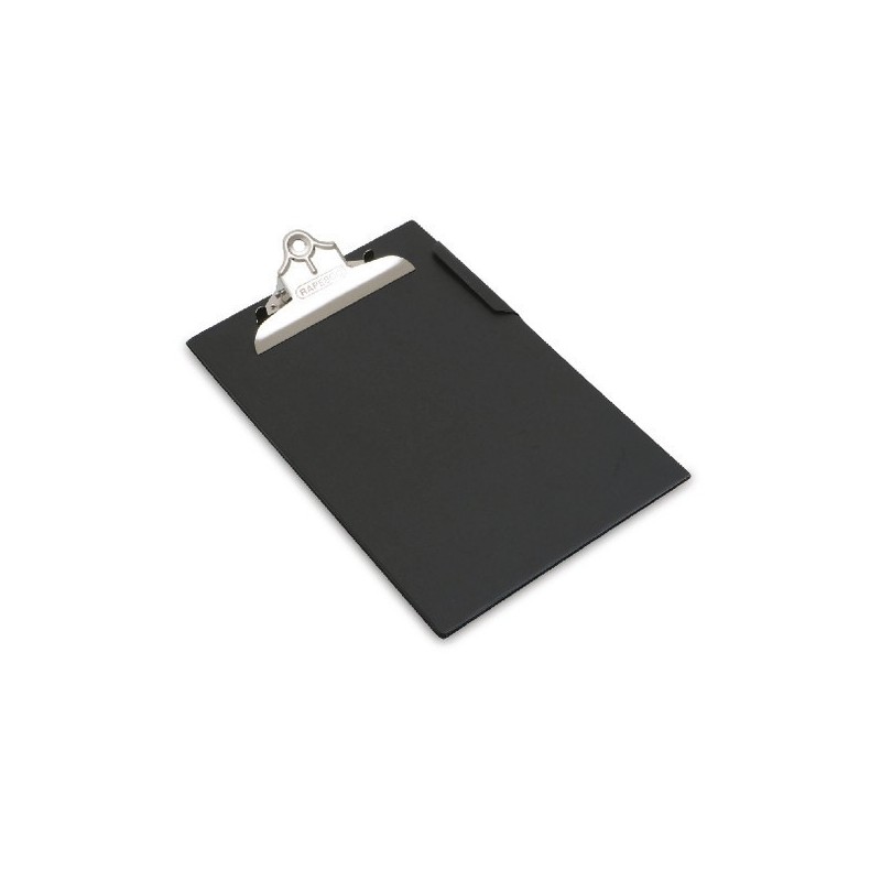 Rapesco Heavy Duty Clipboard A4/Foolscap Black CD1000B2 Rapesco Heavy Duty Clipboard A4/Foolscap Black CD1000B2