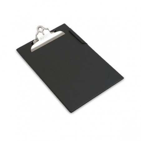 Rapesco Heavy Duty Clipboard A4/Foolscap Black CD1000B2