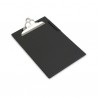 Rapesco Heavy Duty Clipboard A4/Foolscap Black CD1000B2
