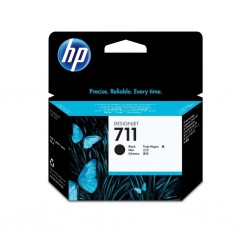 HP 711 80-ml Black Ink Cartridge