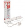 Power Strip - UK Mains 6 Way SP