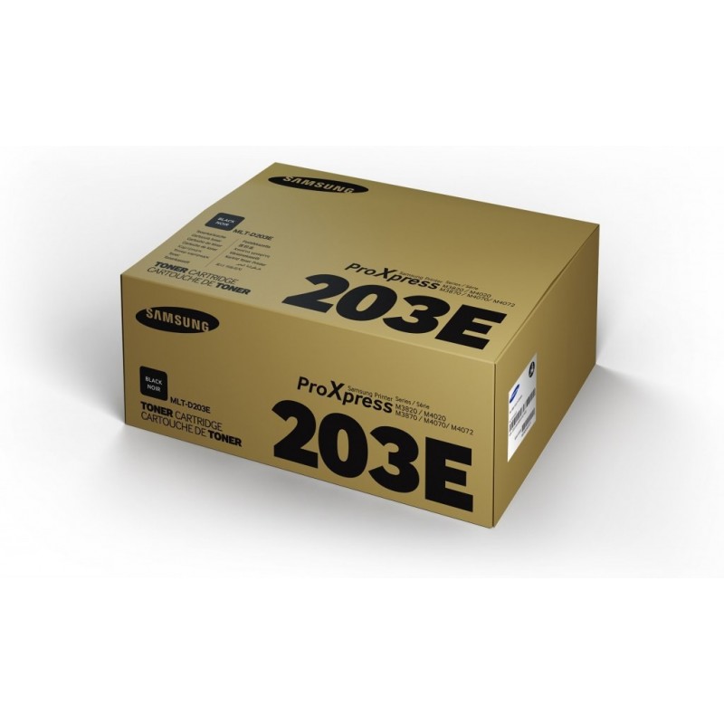 HP MLT-D203E Laser toner 10000 pages Black HP MLT-D203E Laser toner 10000 pages Black